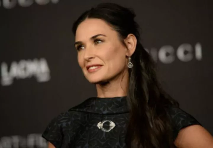 Demi Moore. Instagram