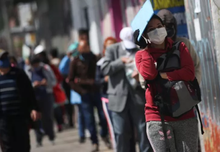 La pandemia provocó que se perdieran muchos empleos.