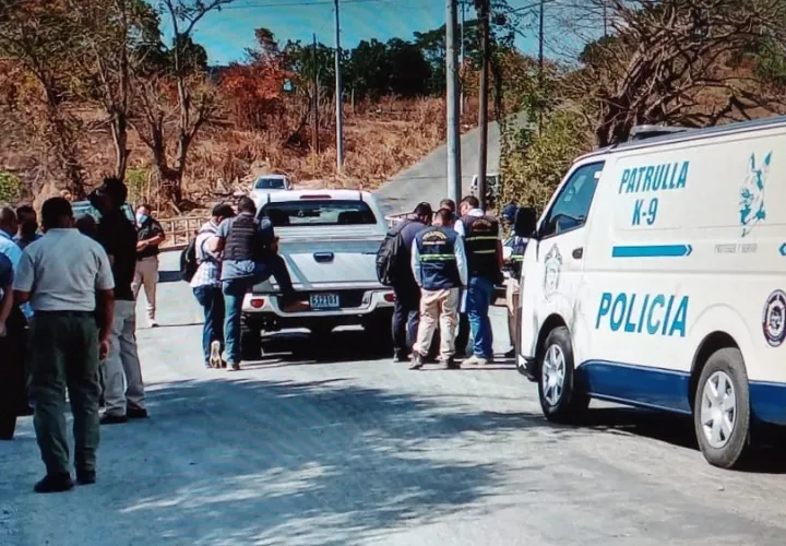 En total son 9 personas implicadas en este intento de secuestro en Playa Leona, La Chorrera. Foto: Eric A. Montenegro