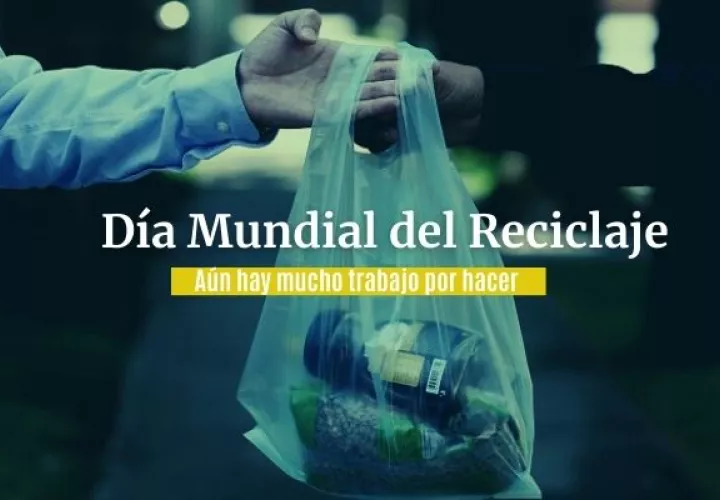 La ley que  prohíbe el uso de bolsas plásticas con polietileno empezó a regir en julio de 2019. Foto: EFE