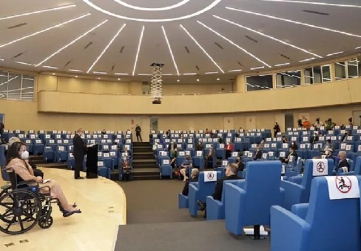La próxima semana comienza el debate en la comisiones temáticas del diálogo, que fue convocado el 18 de enero, en el Parlatino. Archivo