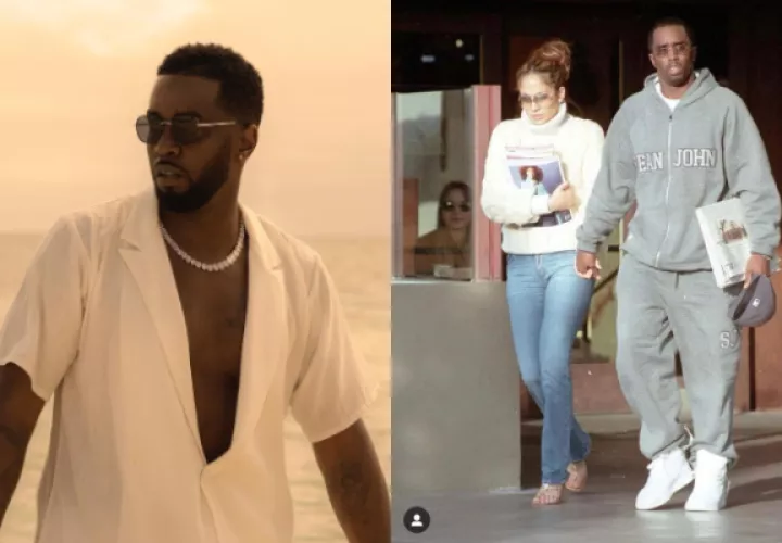 Diddy y Jennifer López iniciaron un relación sentimentales a finales de los 90. Fotos: Instagram / @diddy