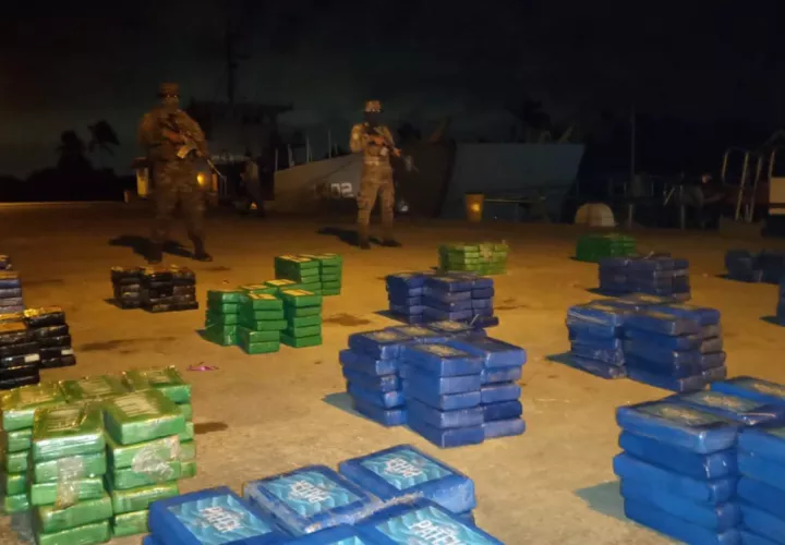 Los mares son las vías más utilizadas por los narcotraficantes. 