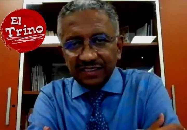 Eduardo Ortega-Barría, miembro del Consorcio de Investigación de Vacunas de Panamá. Foto: Cortesía