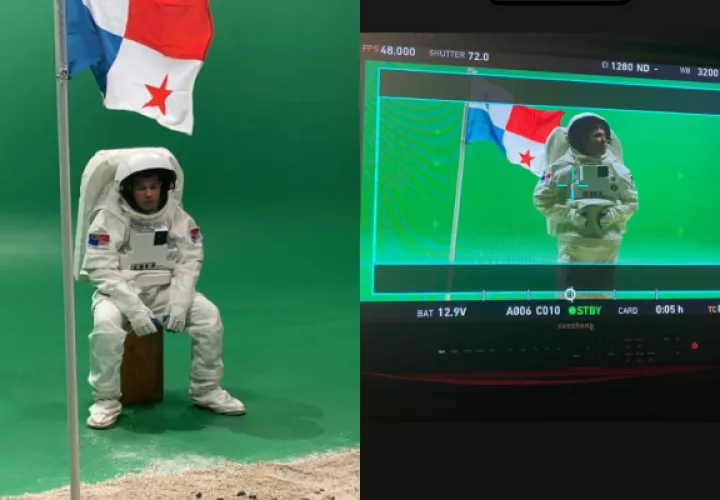 Imágenes del nuevo video de 'El Boza'. Foto: Instagram