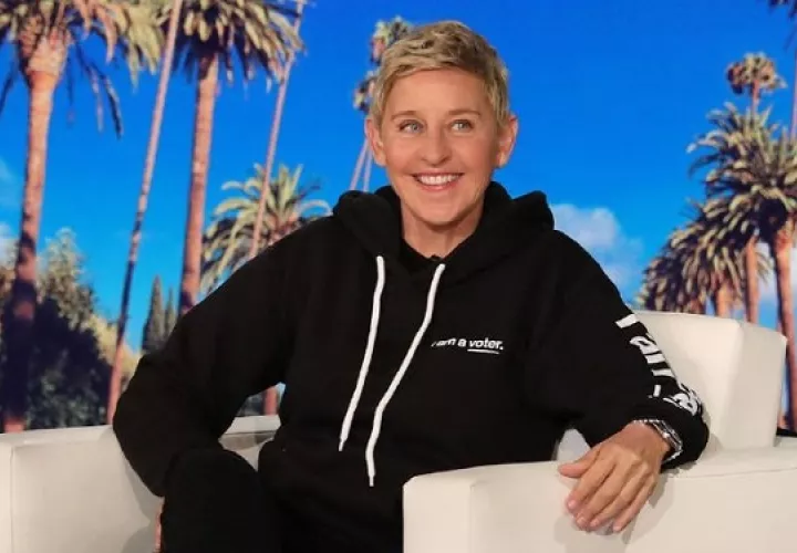 Ellen DeGeneres tenía planeado retirase mucho antes de la pantalla chica. Foto: Instagram