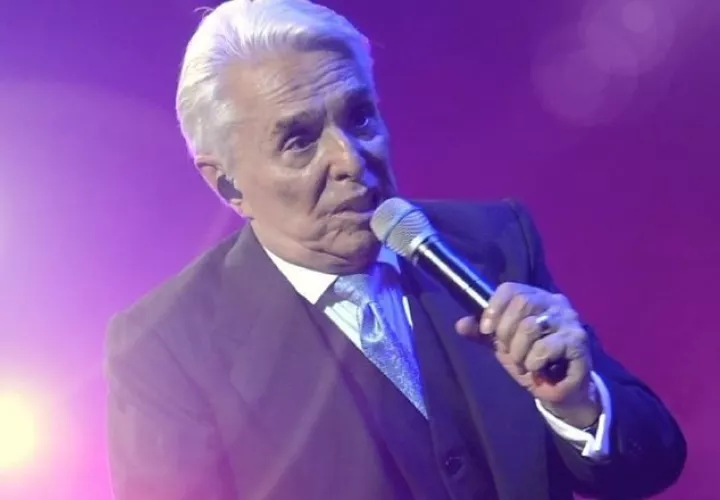 Enrique Guzmán. Archivo