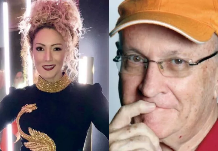 Erika Ender y Bruce Quinn. Fotos: Archivo / Instagram