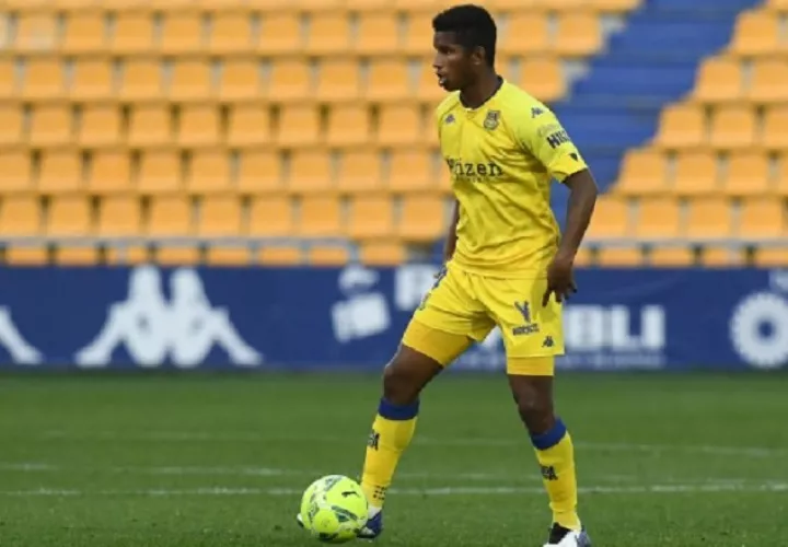 Fidel Escobar ha perdido protagonismo en los últimos partidos del Alcorcón. Foto: Cortesía Alcorcón