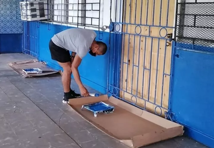 Unidades de los estamentos de seguridad han intervenido en más de 45 colegios a nivel nacional en apoyo al  Meduca, realizando trabajos de mantenimiento y reparación. Foto: Cortesía Meduca