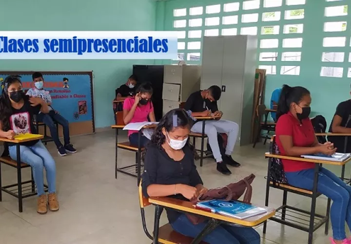 La escuela Manuel Jaén es una de las cuatro escuelas de la provincia de Coclé que iniciará  clases semipresenciales. Foto: Grupo Epasa