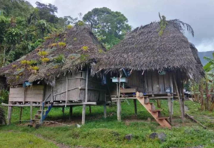 En Panamá todavía se da clases en lugares como este. Foto: Cortesía Aeve