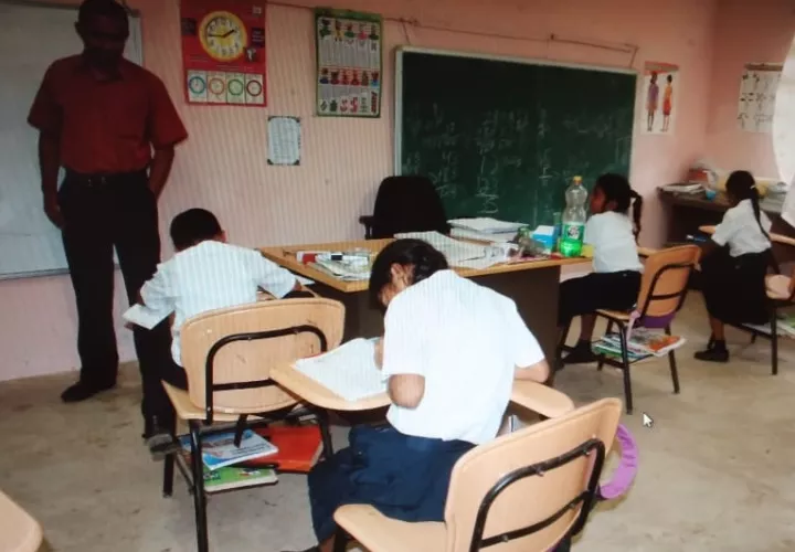 Desde abril pasado, un grupo de escuelas multigrado en esta provincia brindan tutoría a estudiantes. Foto: Eric A. Montenegro.