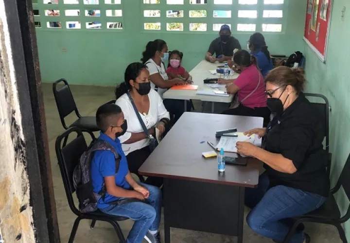 Las clases semipresenciales empezarán en escuelas con baja matrícula. Foto: Cortesía Meduca