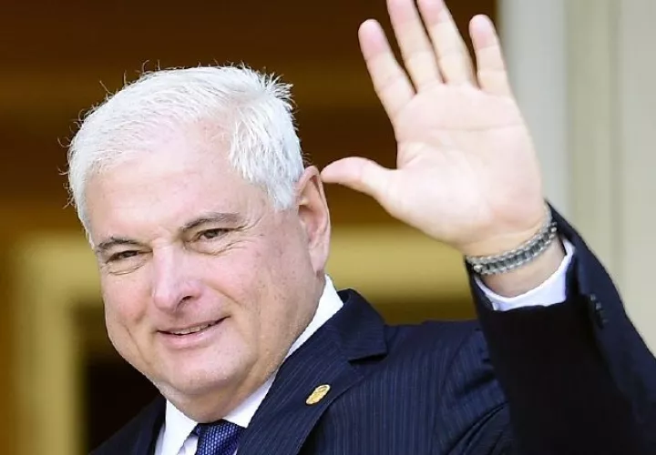 Ricardo Martinelli, expresidente de la República, denuncia abusos en su contra. Archivo