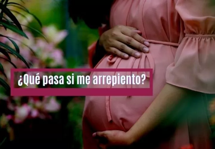 ¿Qué pasa si me arrepiento?, experto dan respuestas sobre el tema.