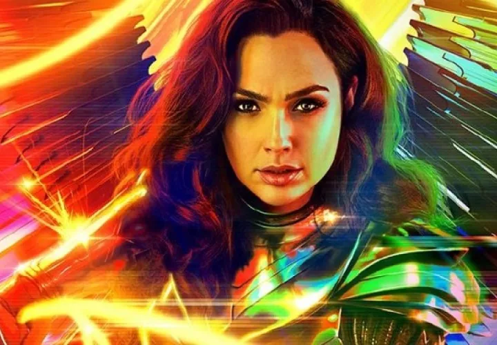 'Wonder woman 1984'.  Foto: Cortesía
