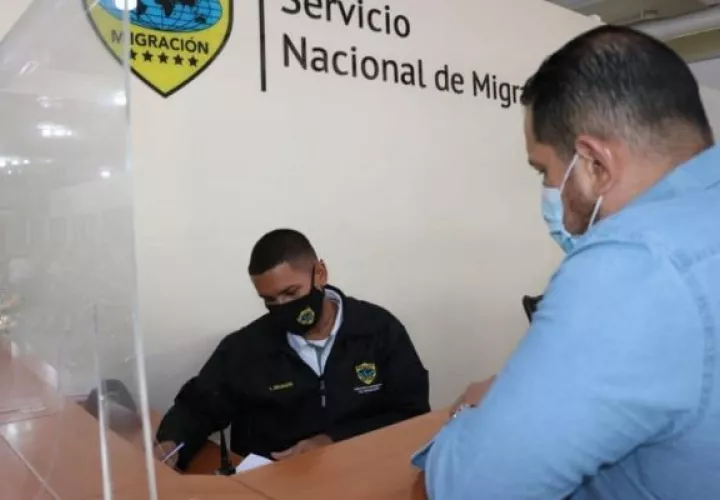 Migración advierte que seguirá sancionando a extranjeros que incumplan normas migratorias. Foto: Cortesía SNM