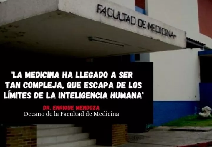 La Facultad de Medicina ha graduado al 70% de los médicos en Panamá. Foto: Archivo