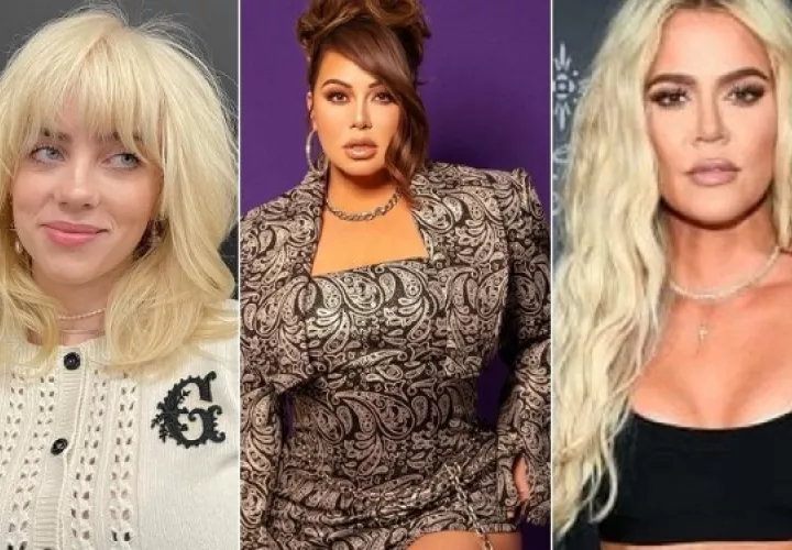Billie Eilish, Chiquis Rivera y Khloé Kardashian han alzado su voz contra el 'body shaming'. Fotos: Instagram