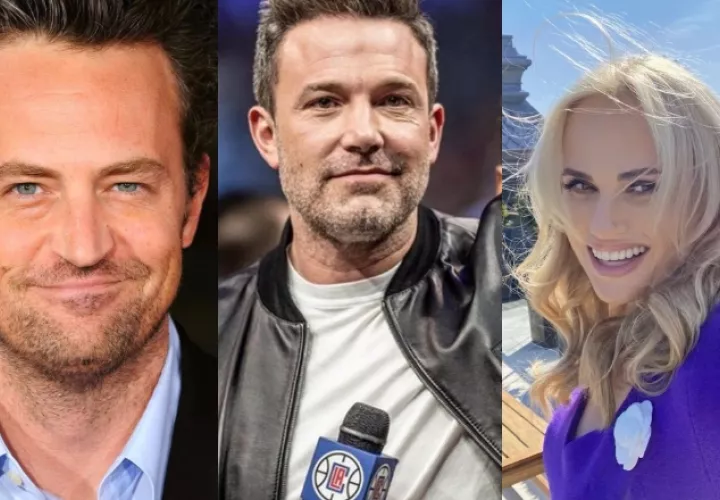 Matthew Perry, Ben Affleck y Rebel Wilson, forman parte del exclusivo club de citas. Instagram