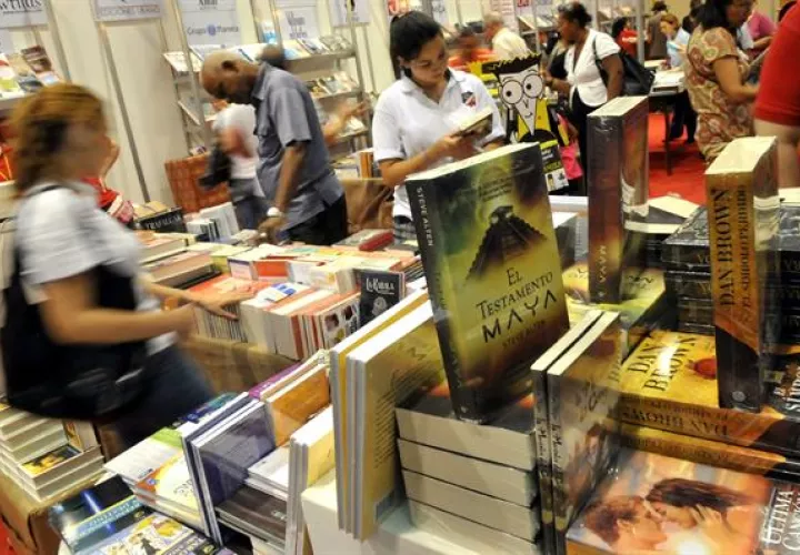 La Feria Internacional del Libro de Panamá se realizará del 19 al 22 de agosto próximo .