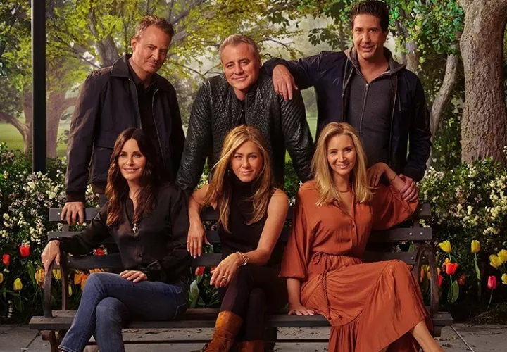 'Friends'. EFE