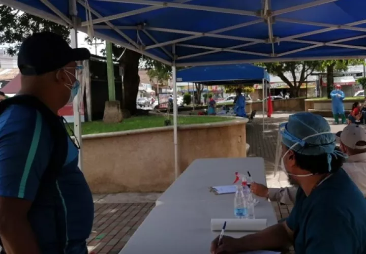 David reportó el domingo la cifra más alta de casos nuevos por corregimiento. Foto: Cortesía Minsa