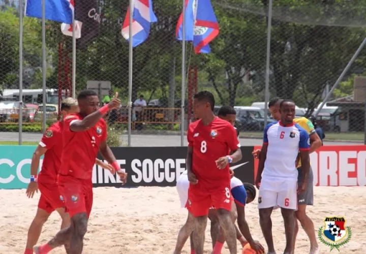 Panamá se impuso a Belice. Foto:Fepafut
