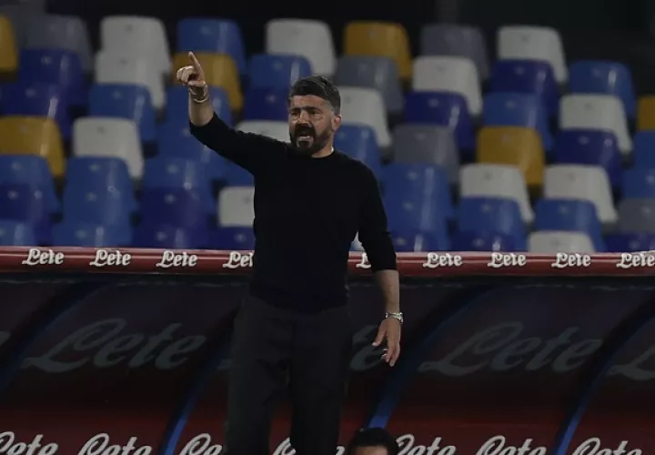 Gennaro Gattuso asumirá el cargo como nuevo entrenador de la Fiorentina para la próxima temporada. Foto: EFE