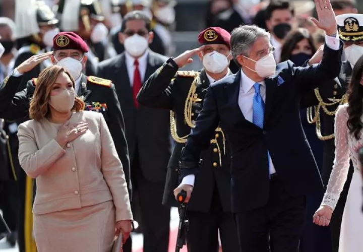 Guillermo Lasso, nuevo presidente de Ecuador. EFE