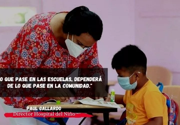  En el Hospital del Niño, desde el mes de marzo del 2020, se han diagnosticado 876 niños con covid-19. Foto: Archivos