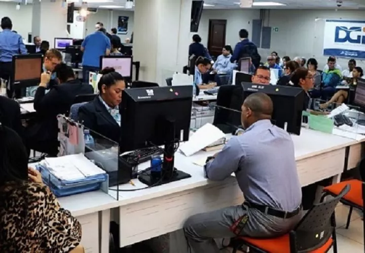 Los ingresos que recibe Panamá no son suficientes. Archivo