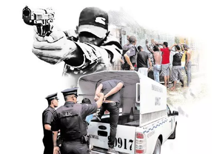 La inseguridad es uno de los problemas que persiste en Panamá sin que los gobiernos den resultados concretos. Foto Ilustrativa