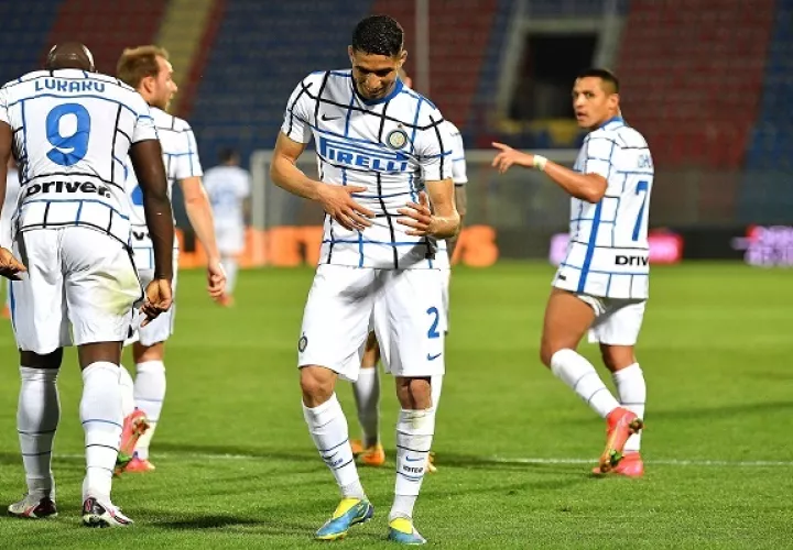 El Inter retorna al camino de los títulos. Foto: EFE