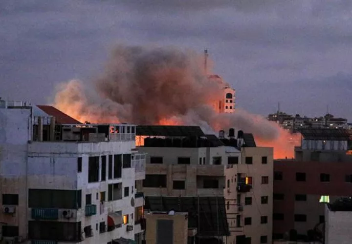 El Ejército israelí no informó de nuevas alarmas antiaéreas en las comunidades israelíes colindantes a la Franja. EFE