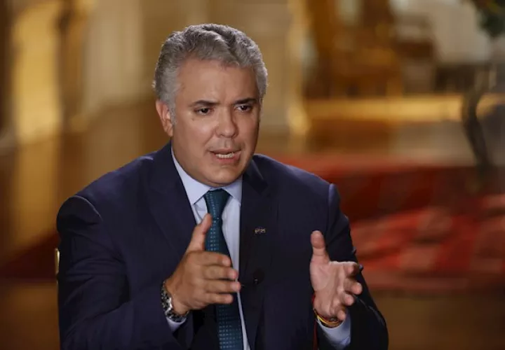 Duque retira el polémico proyecto de reforma tributaria que originó protestas. Foto:EFE