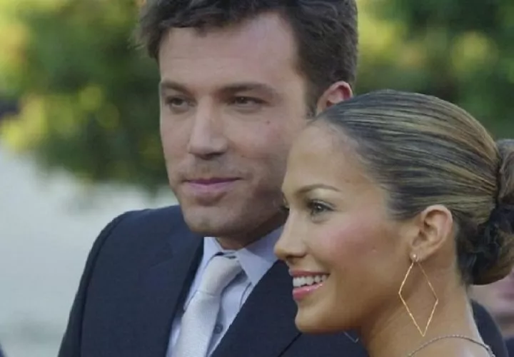 Ben Affleck y Jennifer López. Instagram