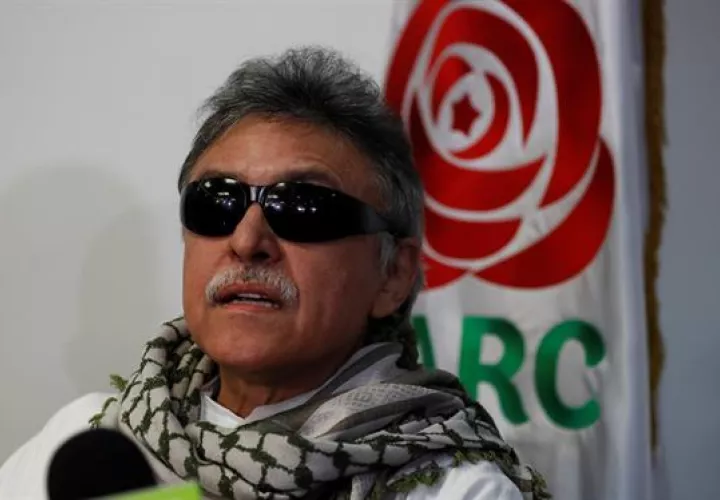 Disidente de la extinta guerrilla de las FARC Seuxis Paucias Hernández Solarte, alias "Jesús Santrich". EFE