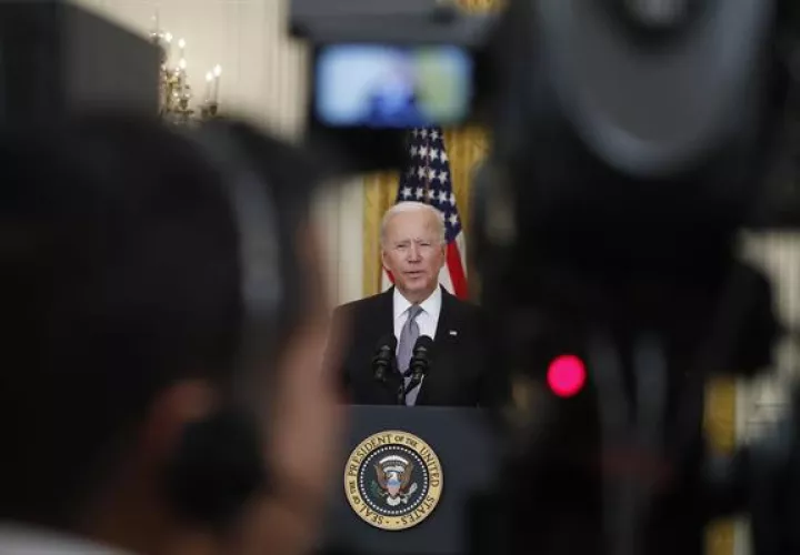 En la imagen el el presidente de EE.UU., Joe Biden.