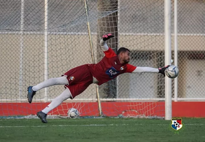 El portero José Calderón fue uno de los 30 elegidos para representar a Panamá. Foto: Cortesía Fepafut