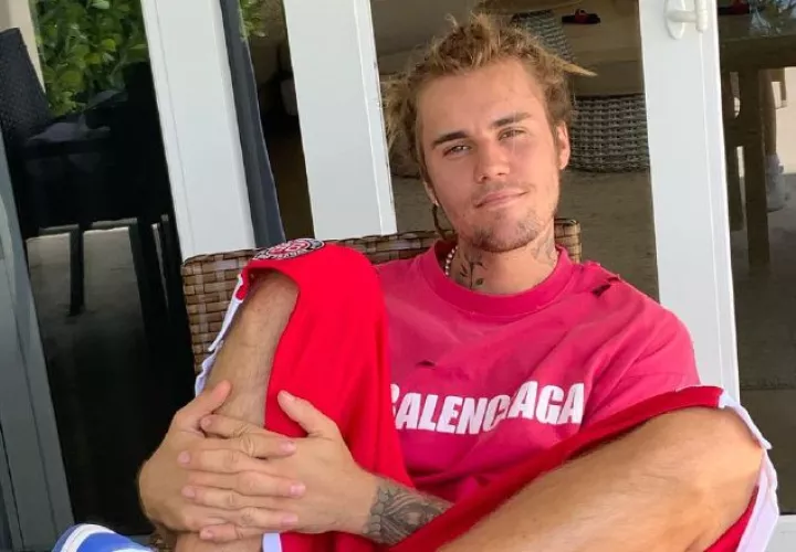 Justin Bieber. Instagram