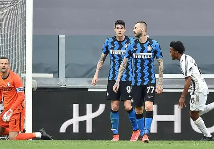 Juventus triunfó 3-2 sobre el Inter.