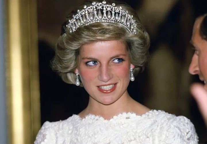 Lady Di. Archivo