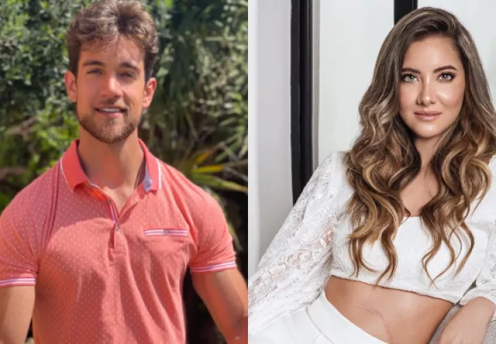 Leonard Vanderaa y Daniella Álvarez. Fotos: Instagram