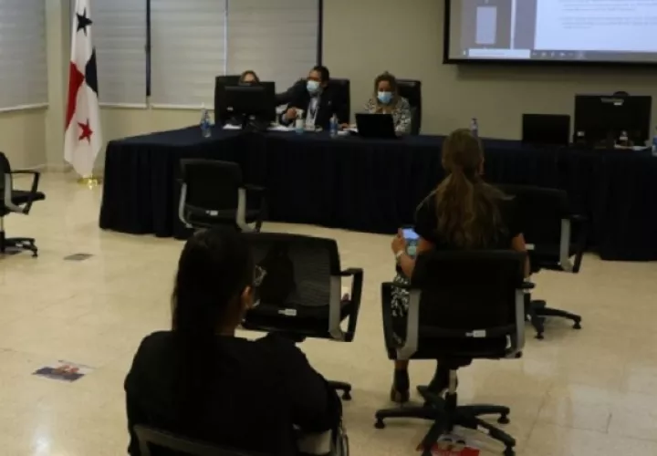 El acto público se realizó de manera virtual. Foto: Cortesía Metro de Panamá