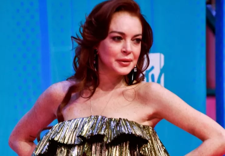Lindsay Lohan. EFE