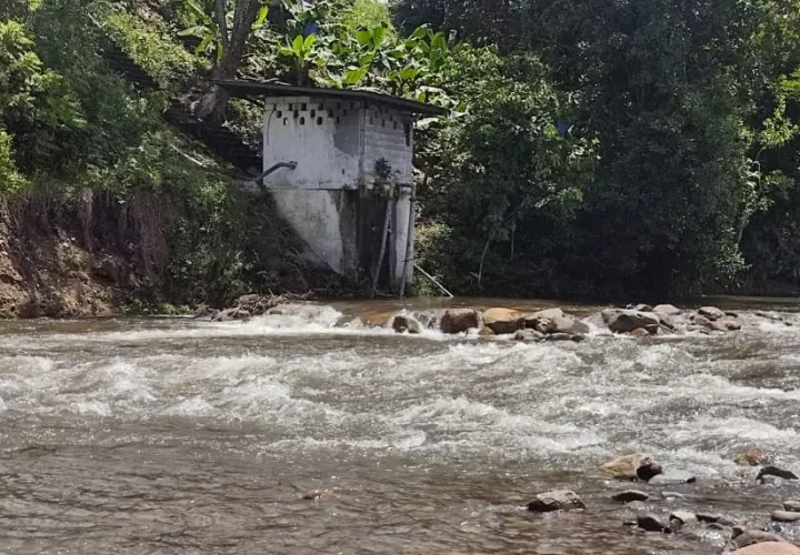 Panamá está siendo afectado por dos sistemas de baja presión, según ETESA. Foto: Cortesía/Idaan 