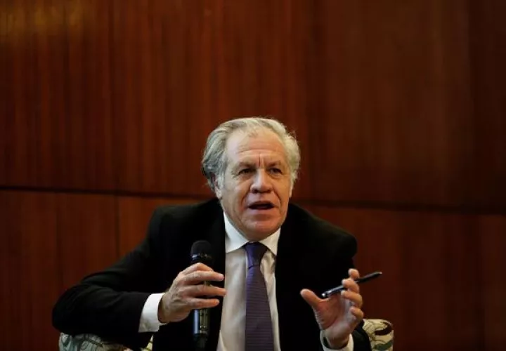 El secretario general de la Organización de Estados Americanos (OEA), Luis Almagro.