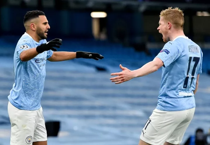 El Manchester City volverá a una final continental luego de 51 años. Foto: EFE